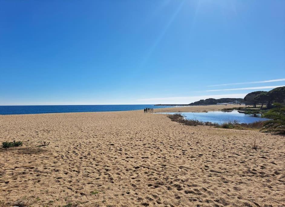 Apartamento A 50 Metros De La Playa. Platja d'Aro Exteriör bild